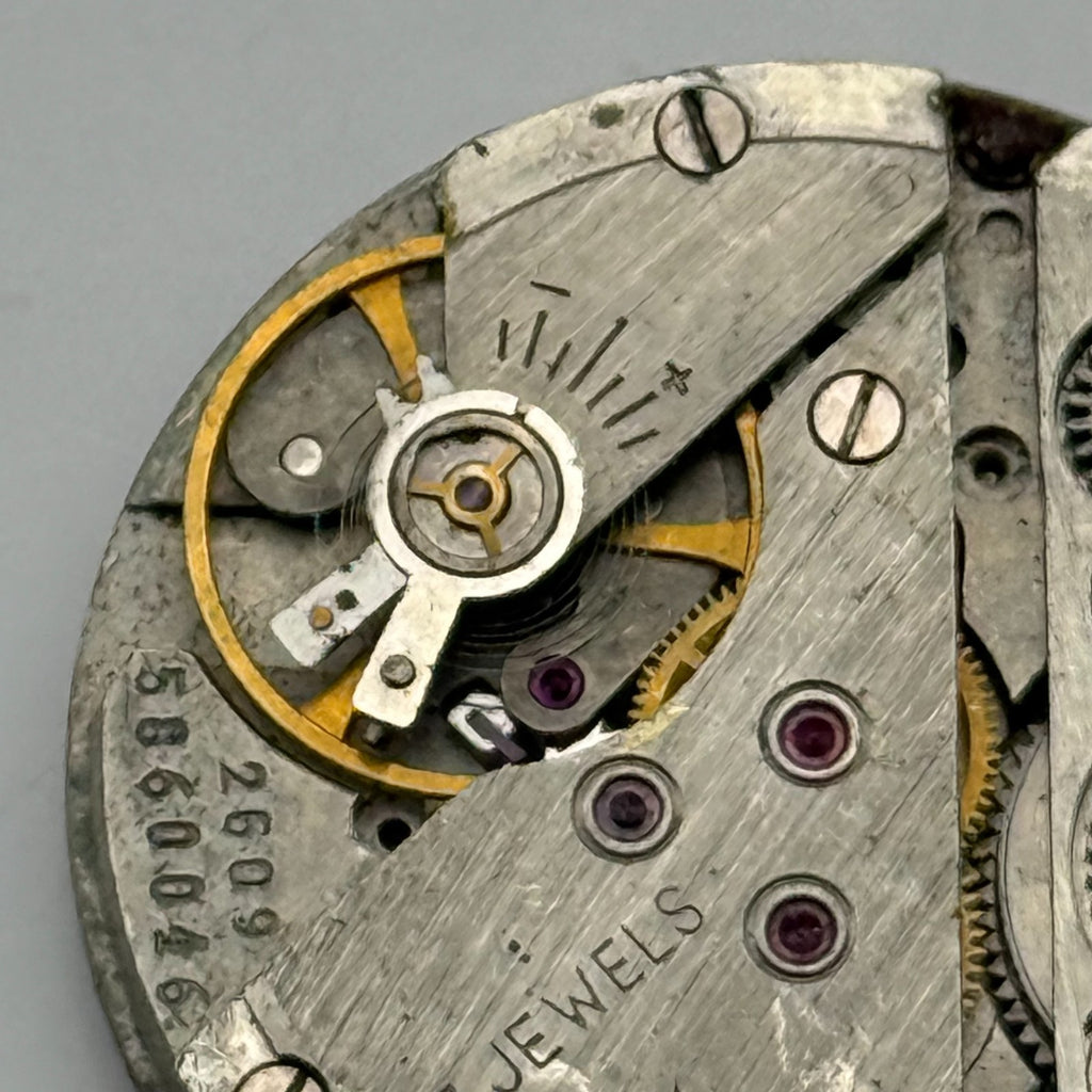 Poljot 2609 Watch Movement Soviet 17 Jewels Manual Wind Parts Repair 26.5mm