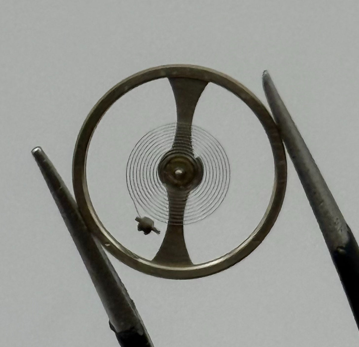 Oris 391 Balance Wheel Complete And Spring 4381 11½’’’ Watch Movement Parts NOS