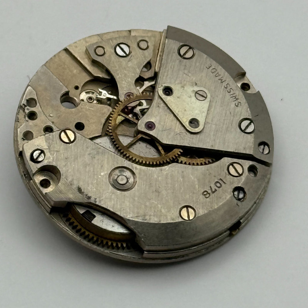 Larex Cal 1078 Watch Movement - For Parts / Repair - 23.6mm