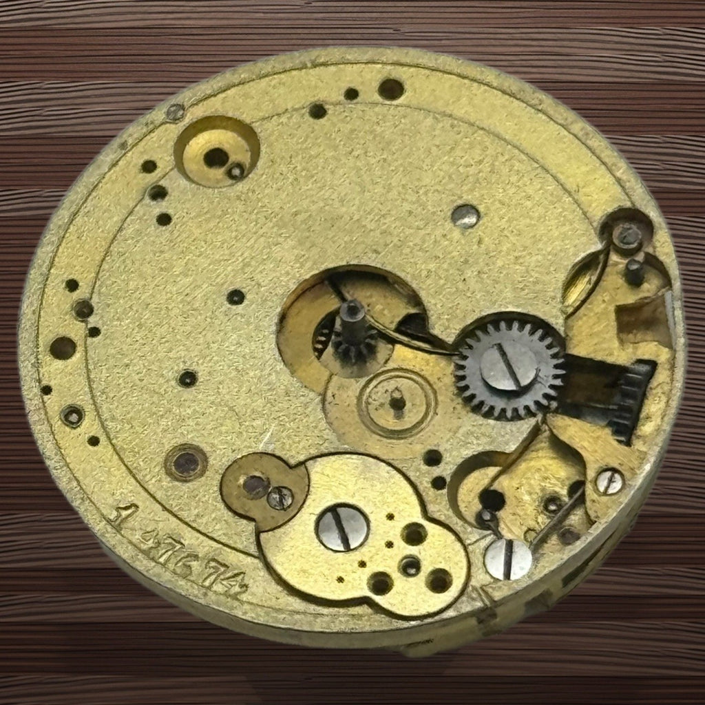 Unidentified High Grade Watch Movement - Repairs - For Parts / Repair - 26.7mm