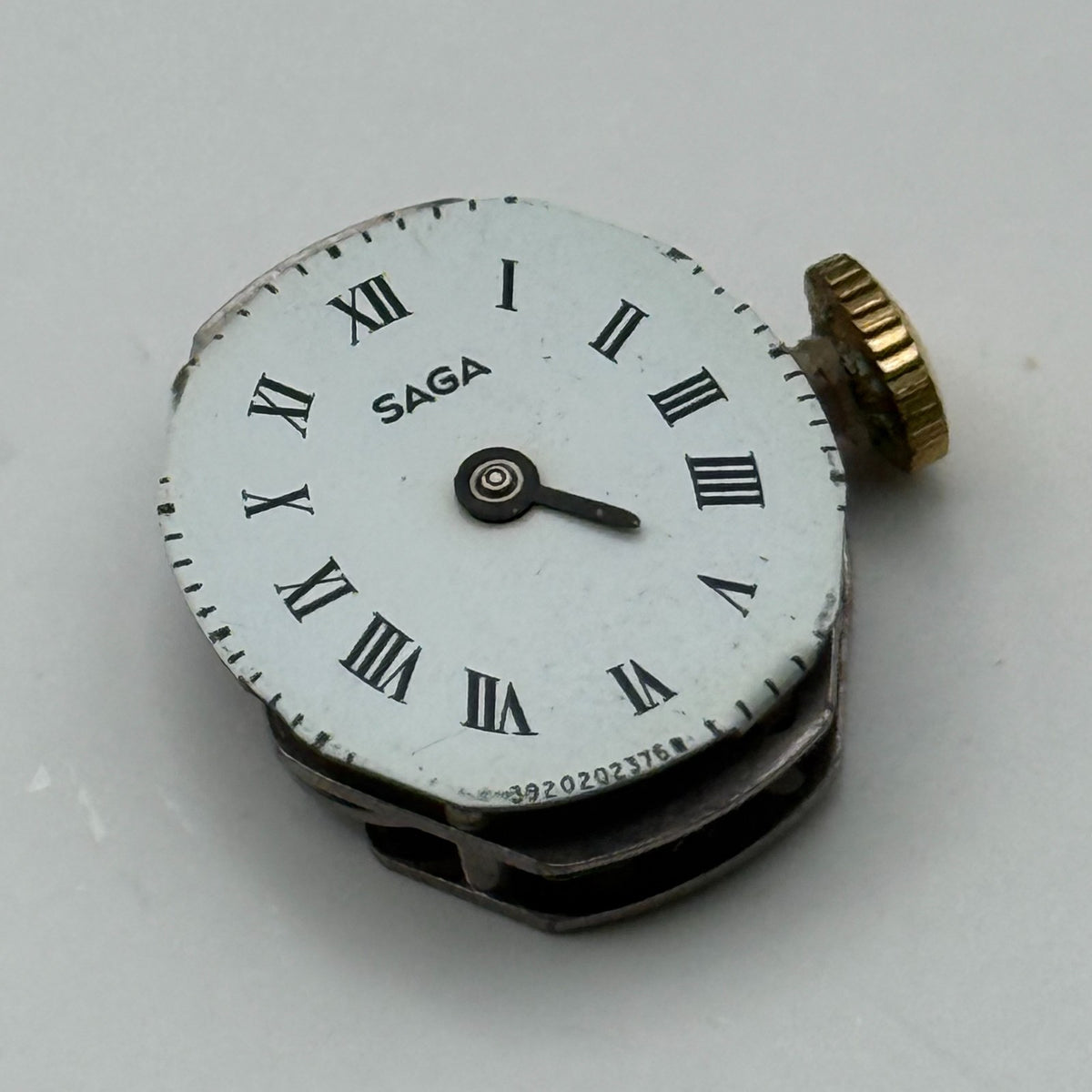 Timex 460 Watch Movement Saga Gt. Britain Manual Wind Parts Repair 14.7mm