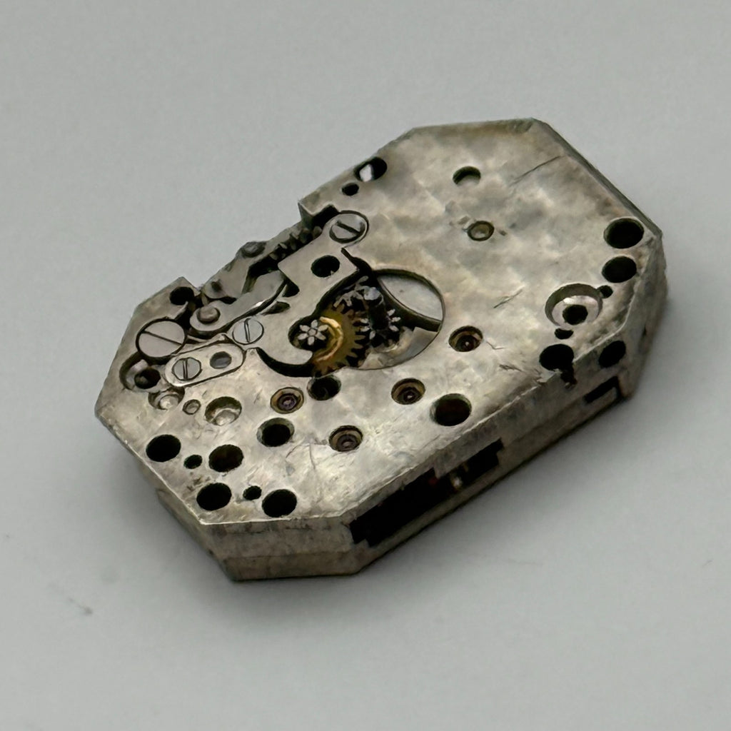 Switana 201 Watch Movement Swiss 15 Jewels Manual Wind Parts Repair 12.7mm