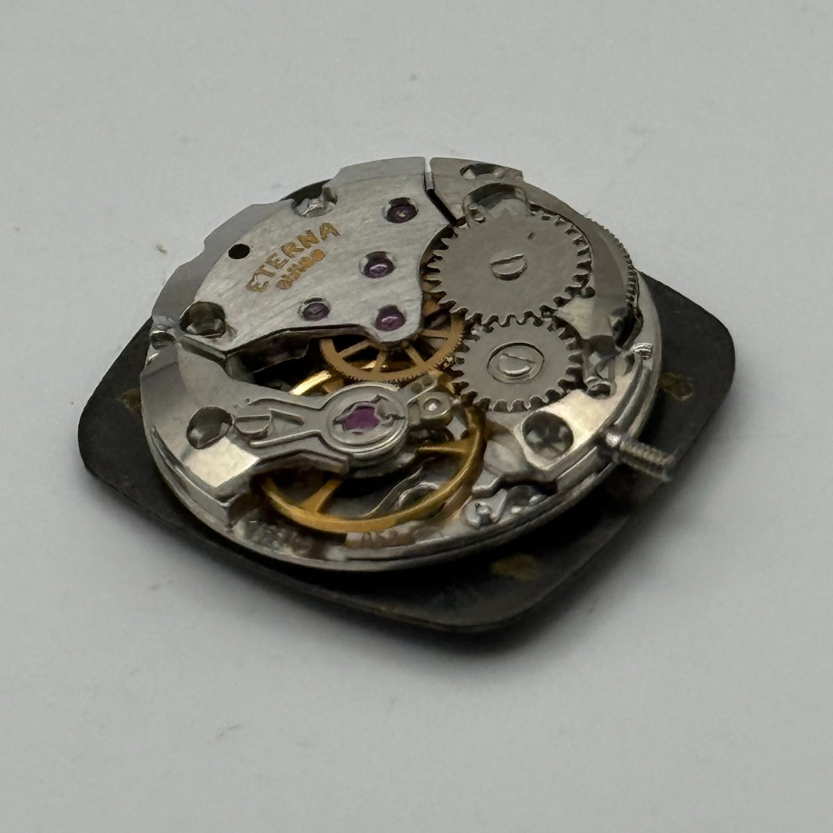 Eterna 12660 B Watch Movement - Ladies - For Parts / Repair - 17.4mm