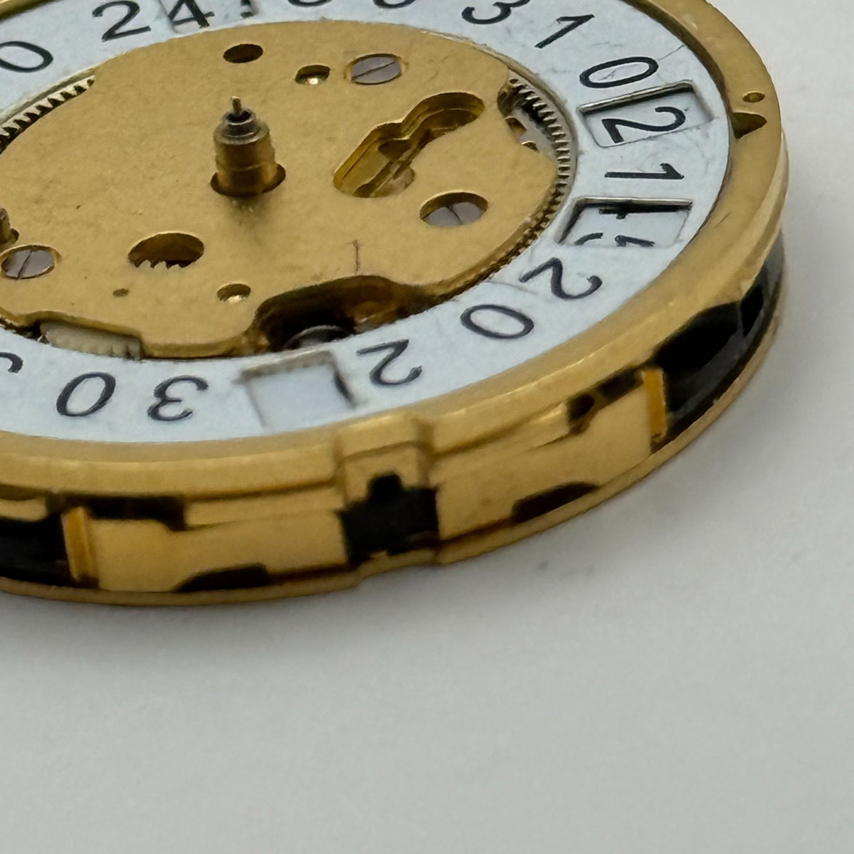 Ronda 5010.B Watch Movement Quartz Date 11 Jewels Swiss R9 Parts Repair 28.5mm