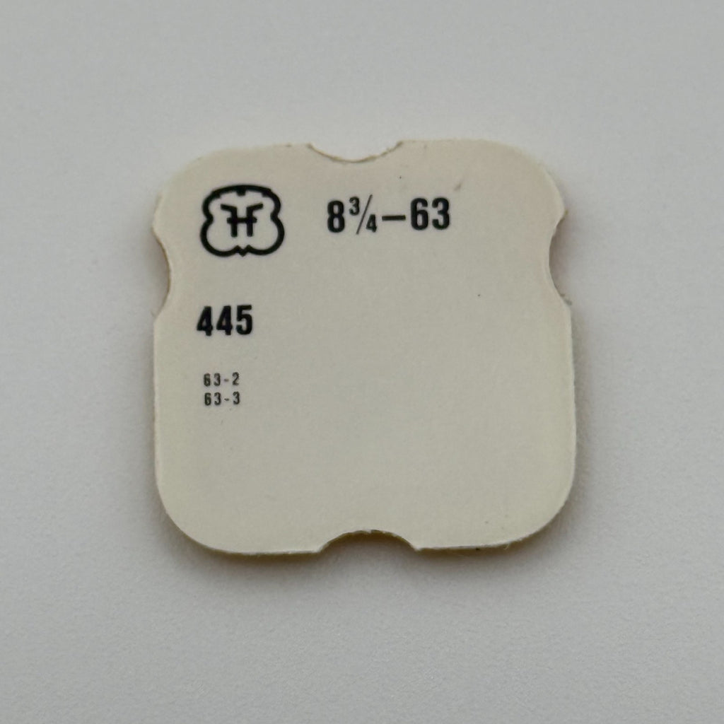 FHF 63 Setting Lever Spring - 8 3/4 - 445 - New Old Stock - Watch Parts