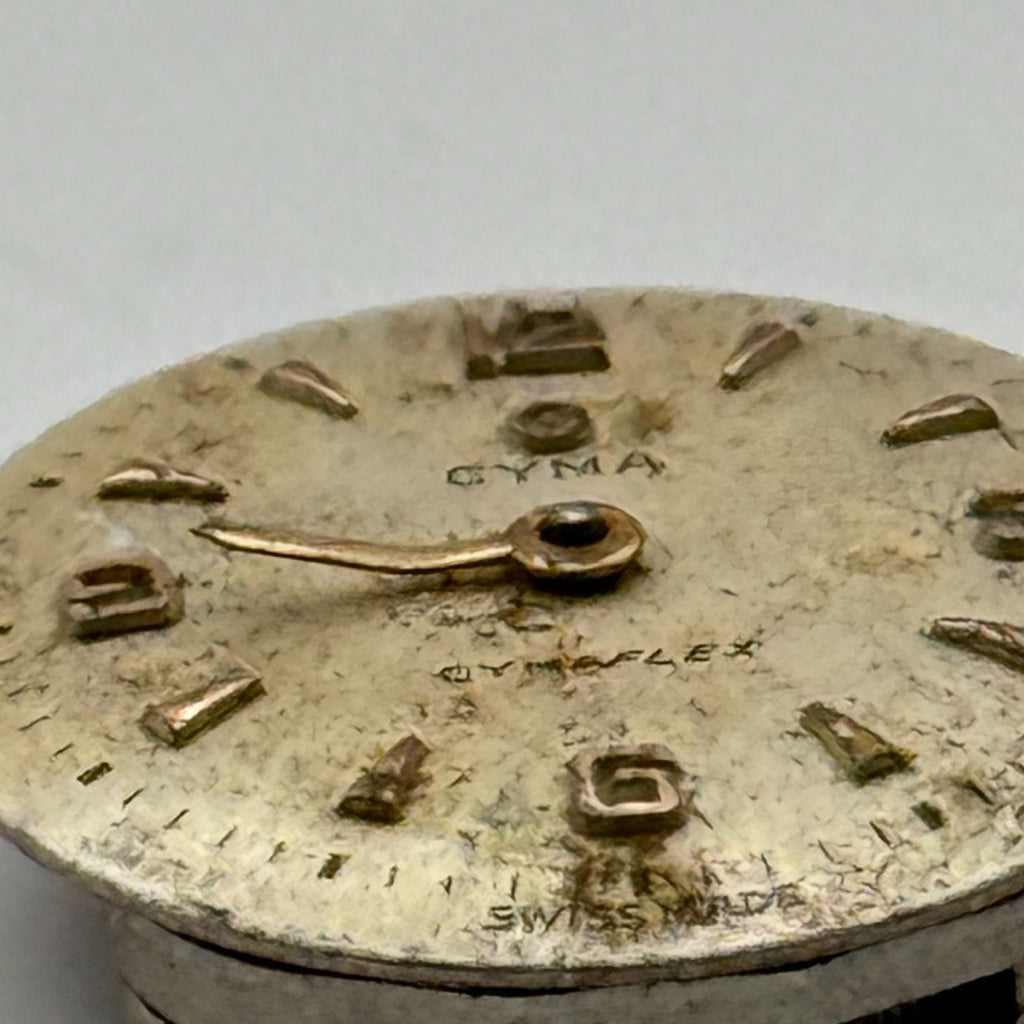 Cyma R434K Watch Movement Cymaflex 17 Jewels Swiss Manual Wind Parts 11.5mm