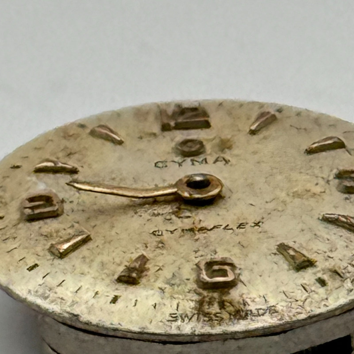 Cyma R434K Watch Movement Cymaflex 17 Jewels Swiss Manual Wind Parts 11.5mm