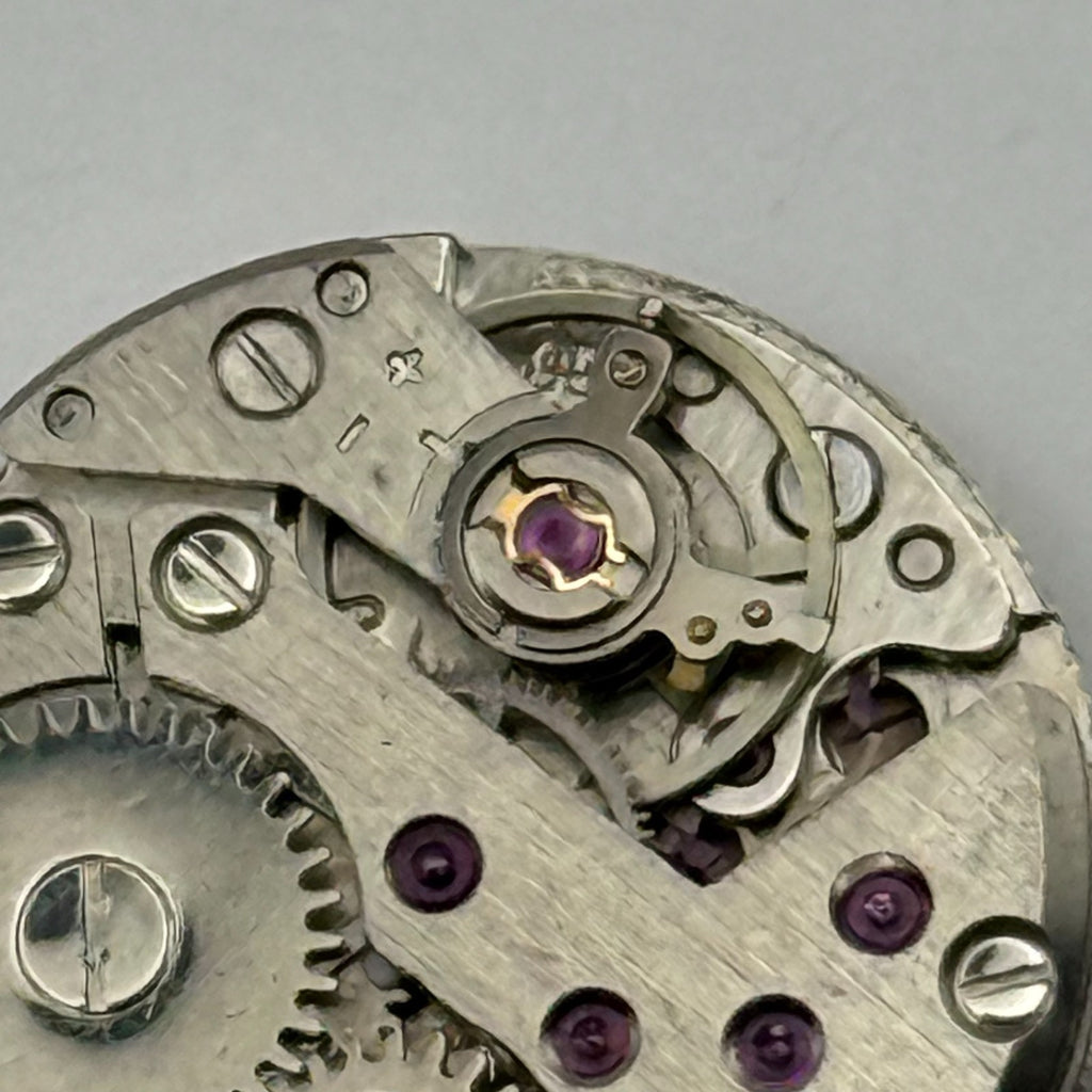FHF 351 Watch Movement Betania 17 Jewels Swiss Manual Wind Parts Repair 17.5mm
