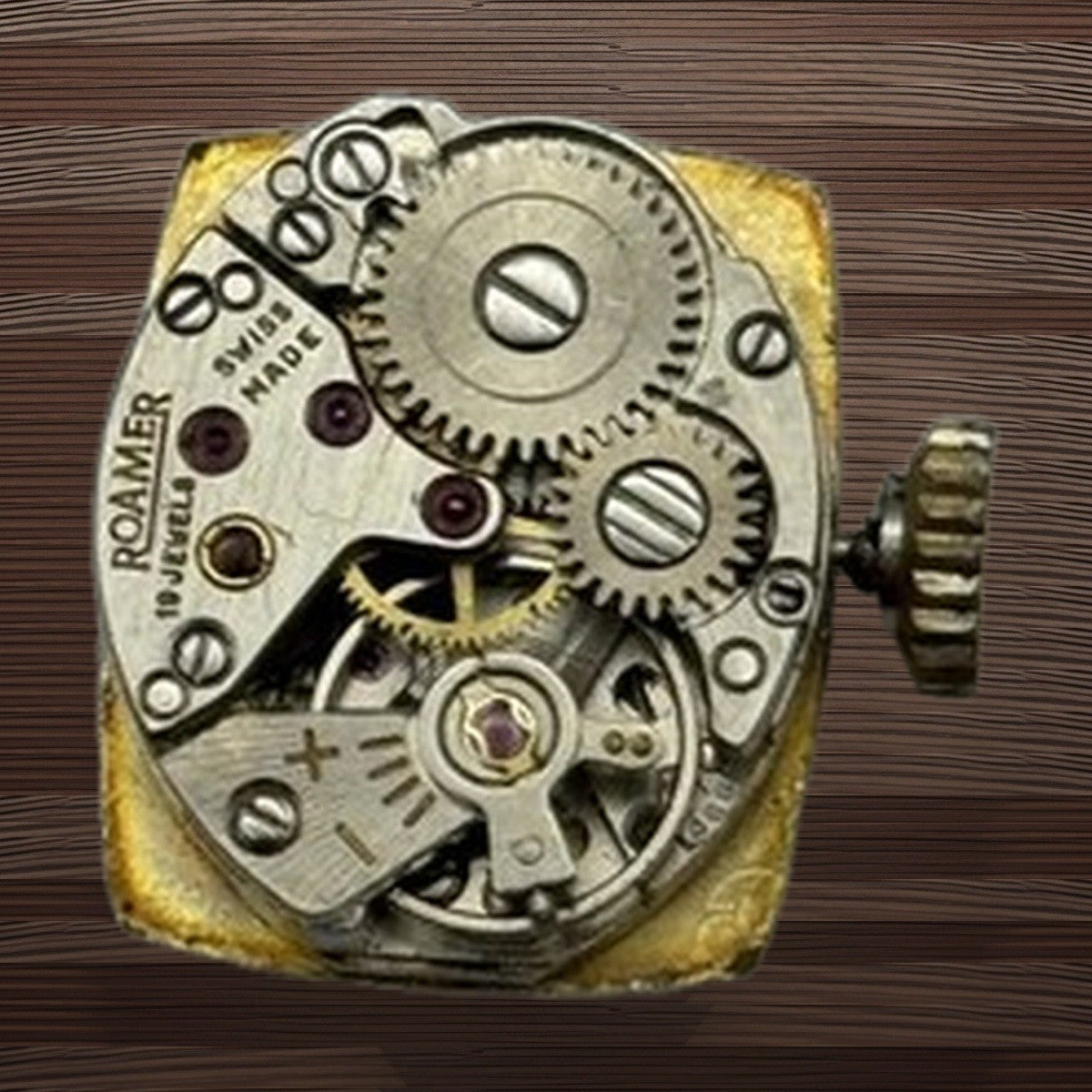 MST 466 Roamer Watch Movement - For Parts / Repair - 13mm