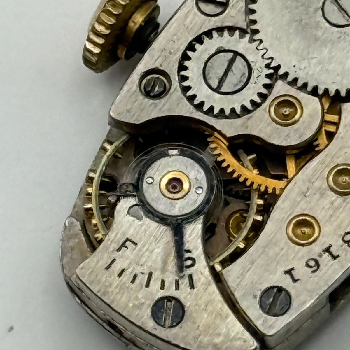 Elgin 529 Watch Movement American Parts Repair