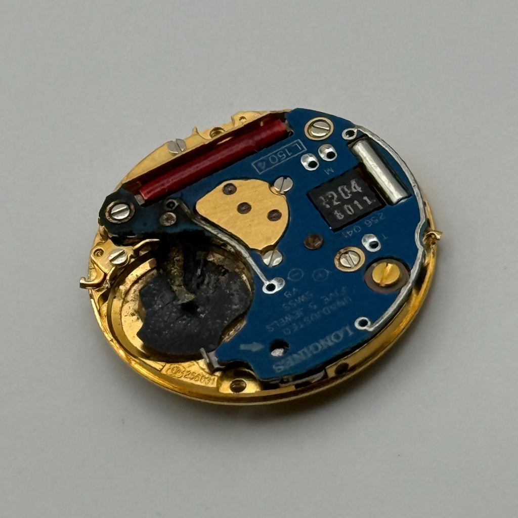 Longines L150.4 Watch Movement Quartz Swiss 5 Jewels Parts Repair Spares 18.3mm