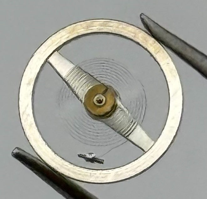 EB 1612 Balance Wheel Complete And Spring 6¾ x 8’’’ 950 Watch Movement Parts NOS