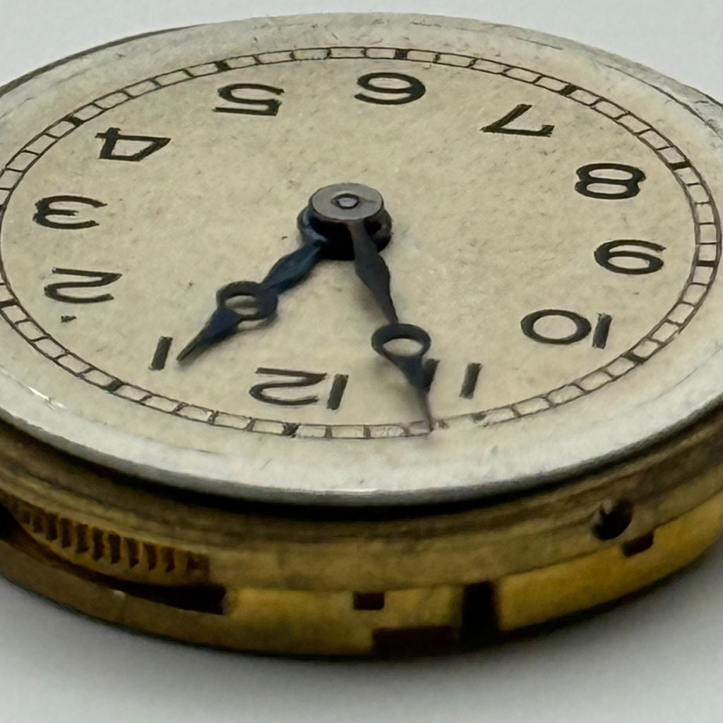 Vertex Revue VWC Watch Movement Swiss 17 Jewels Quality Parts Repair 19.7mm