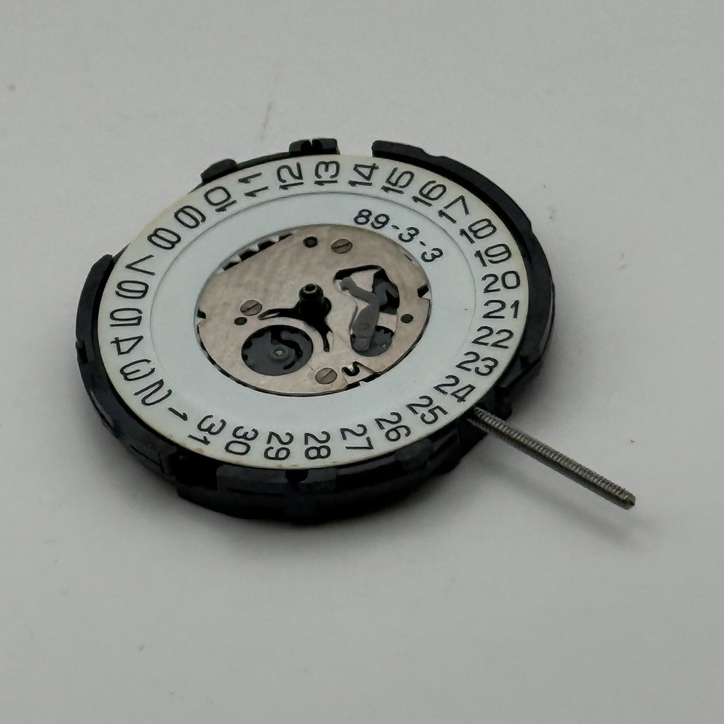 Citizen 5510A Watch Movement Quartz Japan No Jewel Untested Parts Repair 15.3mm
