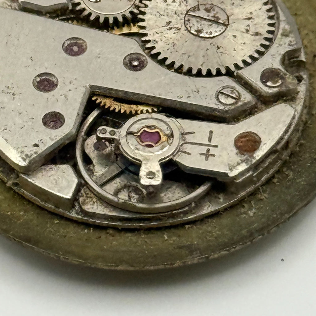 FHF 76 Watch Movement - Trident - For Parts / Repair - 23.5mm