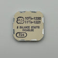 AS 1220/1221 Balance Staff Pack Of 3 - 10 1/2-11 1/2 - 724 - NOS - Watch Parts