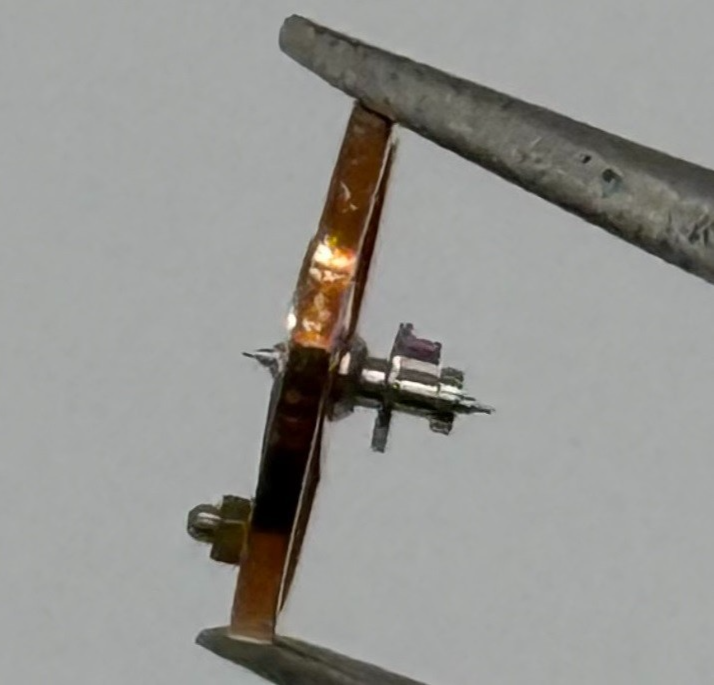 BFG 927 Balance Wheel Complete And Spring 5¾x8’’’ 1512 Watch Movement Parts NOS
