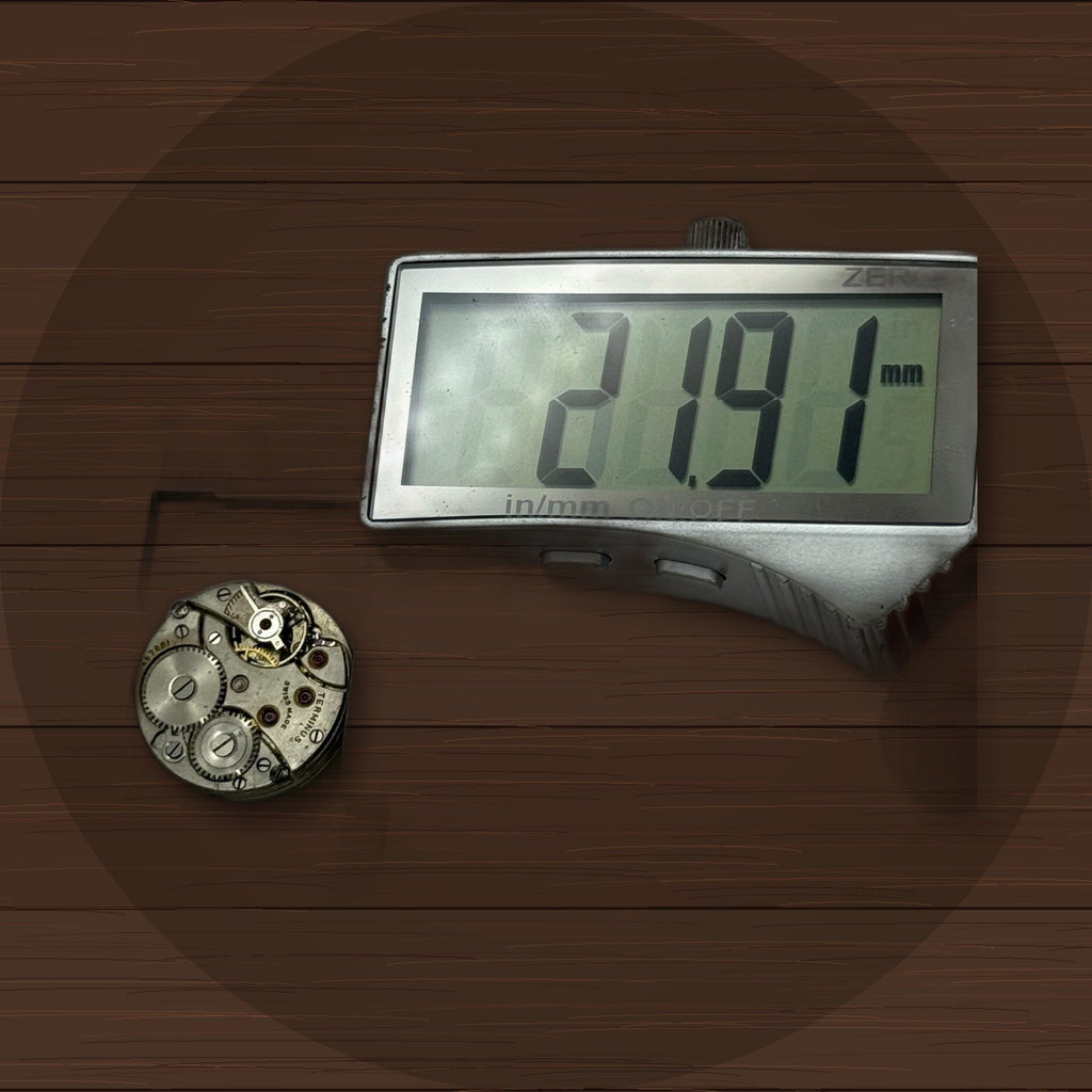 Terminus Watch Movement - For Parts / Repair - 21.9mm
