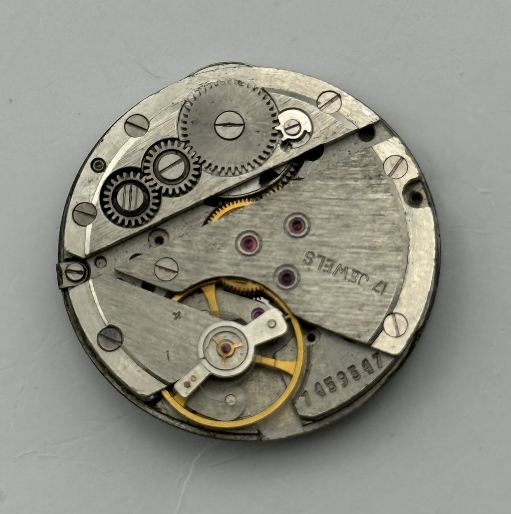 Poljot 2609 Watch Movement Soviet 17 Jewels Manual Wind Parts Repair 26.5mm