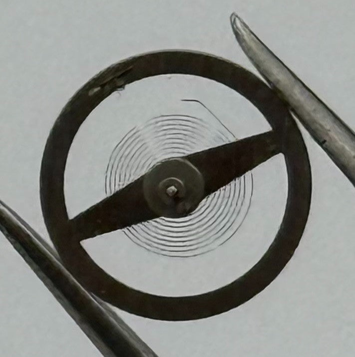 EB 1612 Balance Wheel Complete And Spring 6¾-8’’’ 950 Watch Movement Parts NOS