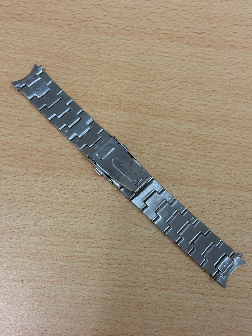 Seiko M0EV.D.W Bracelet - 424 - 20mm Ends - Stainless Steel