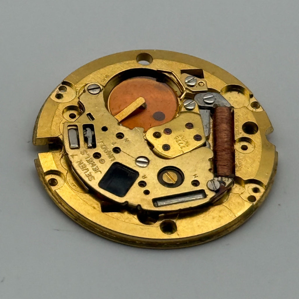 Ronda 7775 Watch Movement - Quartz 7 Jewels - For Parts / Repair - 23.8mm