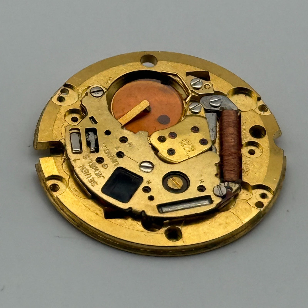 Ronda 7775 Watch Movement - Quartz 7 Jewels - For Parts / Repair - 23.8mm