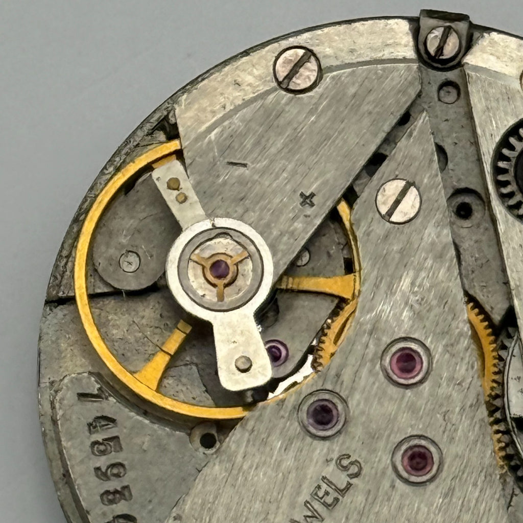 Poljot 2609 Watch Movement Soviet 17 Jewels Manual Wind Parts Repair 26.5mm