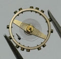 FEF 370 Balance Wheel Complete And Spring Renata 1169 Watch Movement Parts NOS