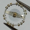 Buser 15 Balance Wheel Complete And Spring Pour Watch Movement Parts Vintage NOS