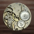 J A Emond Montreal Watch Movement - For Parts / Repair - 29.4mm