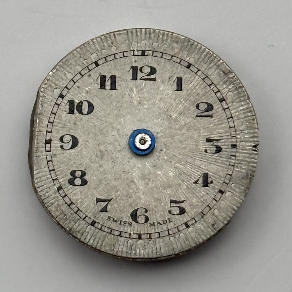 Unidentified Watch Movement Swiss Made Manual Wind Vintage Parts Repair 19.3mm