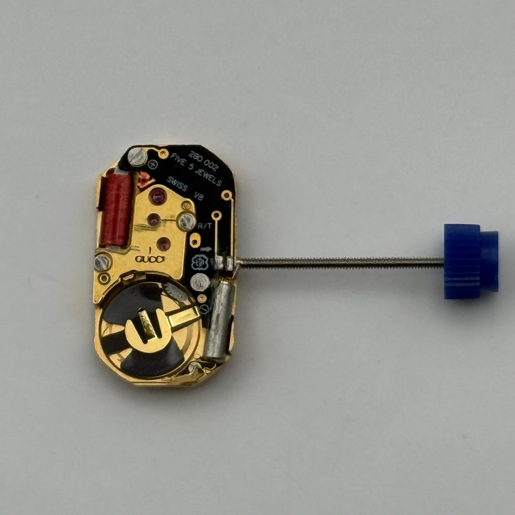 ETA 280.002 Watch Movement Quartz Gucci 5J Untested Parts Repair Spares 8.4mm