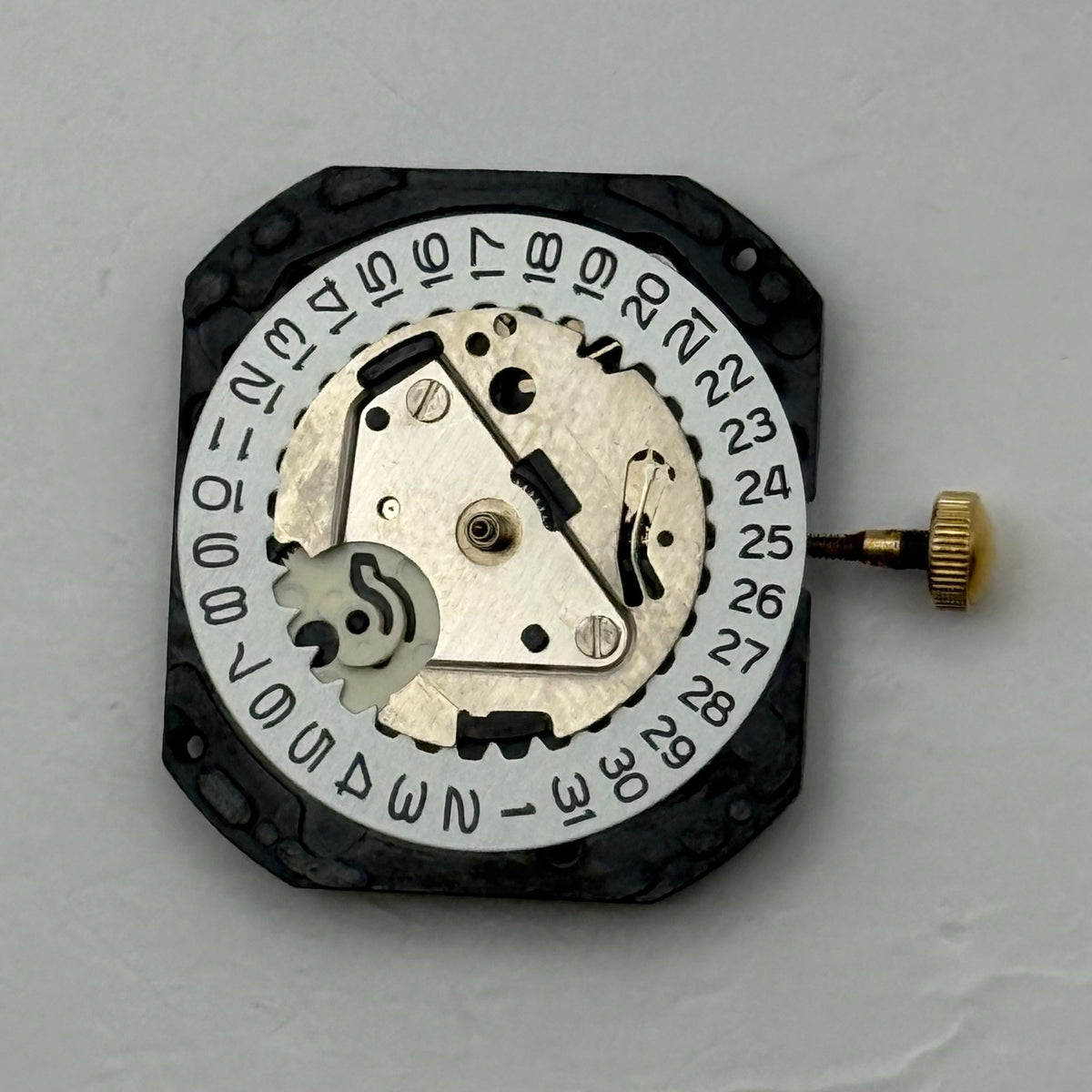 S. Epson VX32 Watch Movement Quartz Japan 1 Jewel Parts Repair Spares 24mm