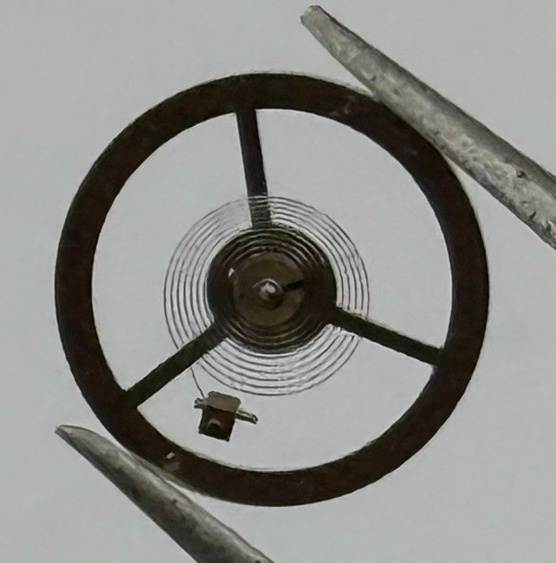EB 8350 8356-66 /2 Balance Wheel Complete And Spring 5053 Watch Movement Parts