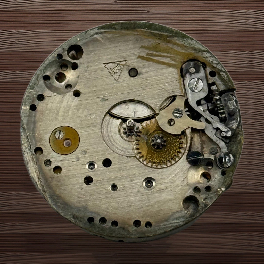 Buser Watch Movement - B Good Balance - For Parts / Repair - 23.1mm