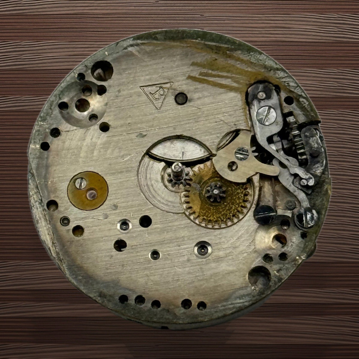 Buser Watch Movement - B Good Balance - For Parts / Repair - 23.1mm