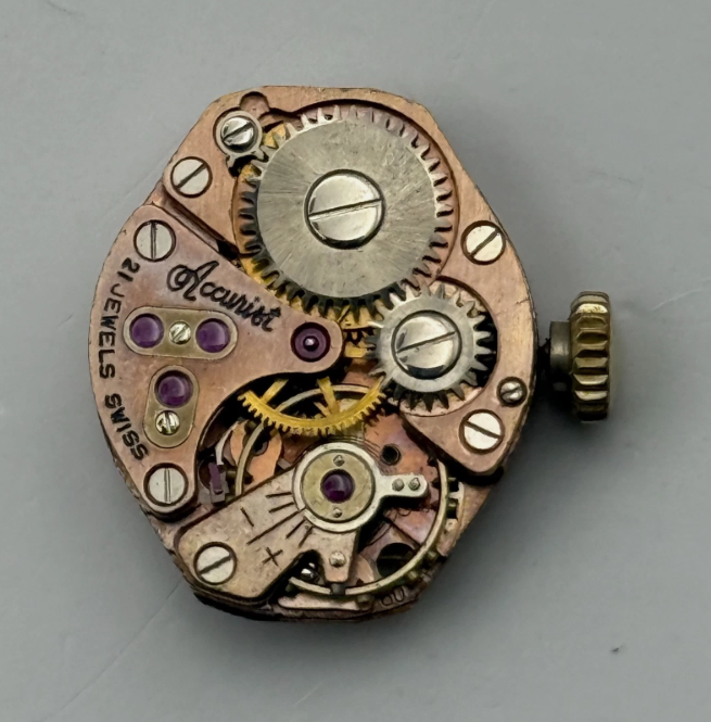 FHF 60 Watch Movement - For Parts Repair - Select From Available Options