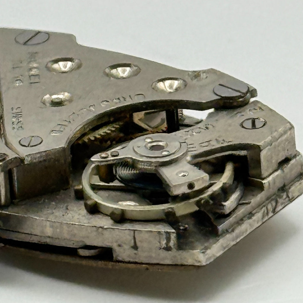 Kelton Model AL 10 Watch Movement Central Timex M10 Swiss 7 Jewels Parts 16.2mm