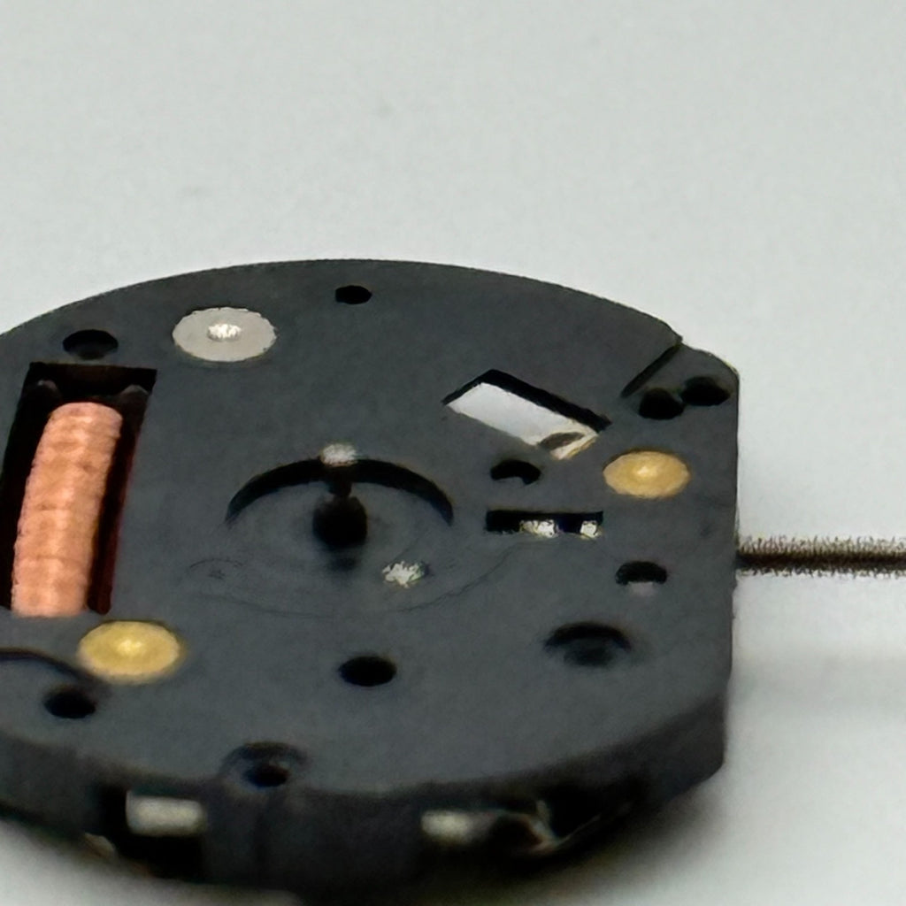 Hattori Epson YL60A Watch Movement Quartz Japan Untested Parts Repair 10.7mm