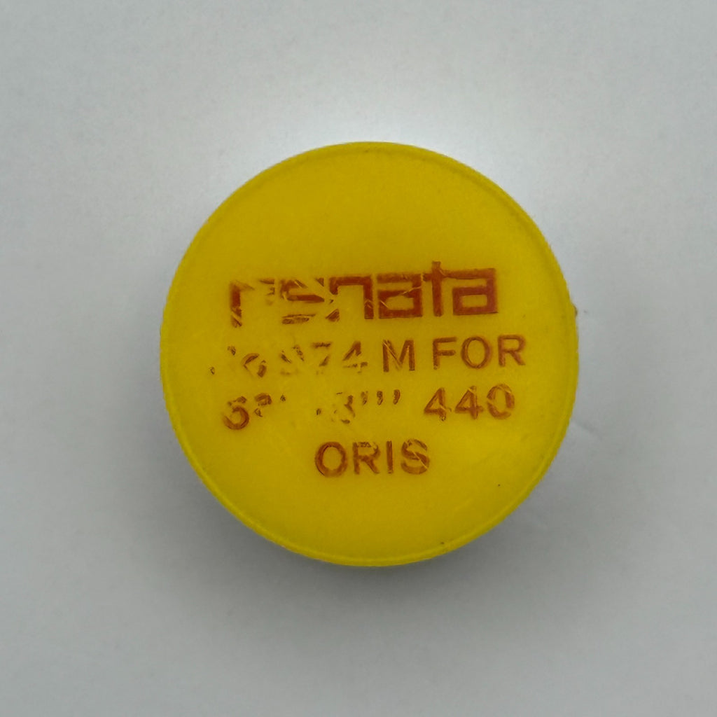 Oris 440 Balance Wheel Complete And Spring 6¾-8’’’ 974 Watch Movement Parts NOS