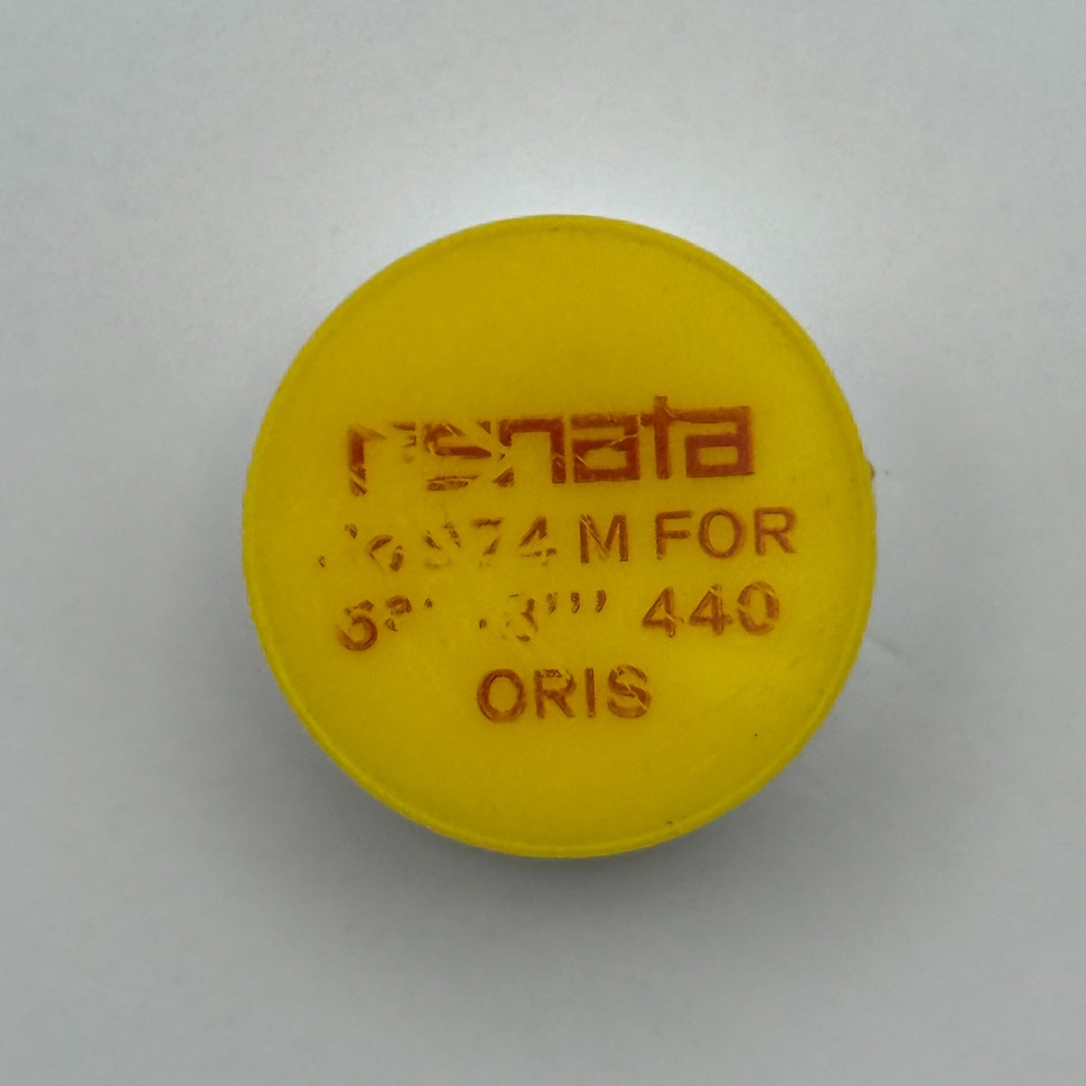Oris 440 Balance Wheel Complete And Spring 6¾-8’’’ 974 Watch Movement Parts NOS