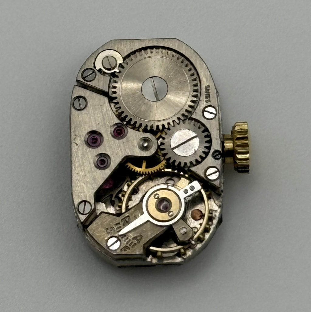 Unitas UT 521 Watch Movement - Onsetta - For Parts / Repair
