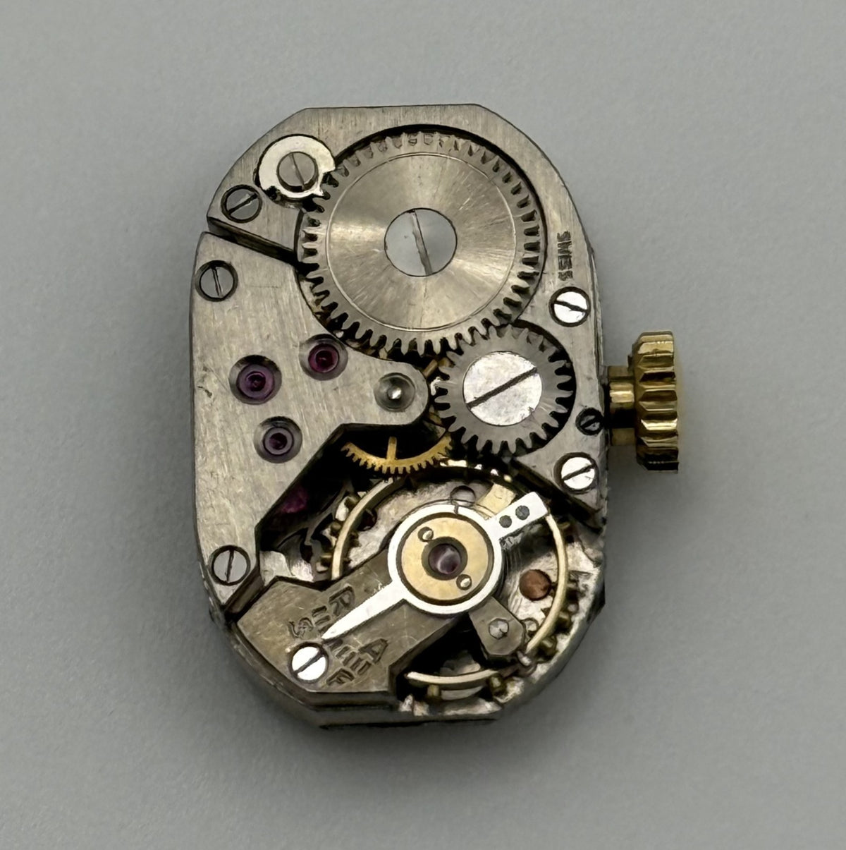 Unitas UT 521 Watch Movement - Onsetta - For Parts / Repair