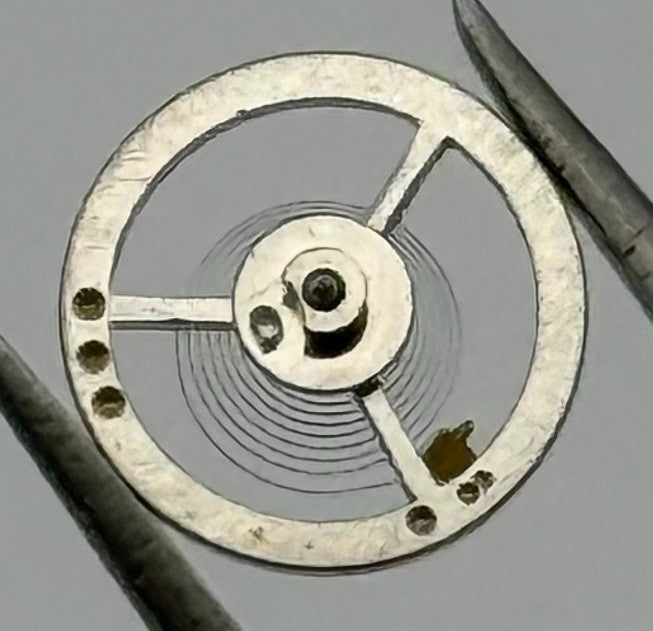 Ebosa 85 Balance Wheel Complete And Spring Renata 132 M Watch Movement Parts NOS
