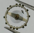 FEF 270 Balance Wheel Complete And Spring 5¼’’’ 173 M Watch Movement Parts NOS