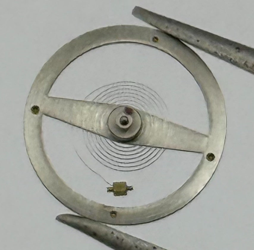 RL 1013/21 1213/21 Balance Wheel Complete And Spring 1829 M Watch Movement Parts