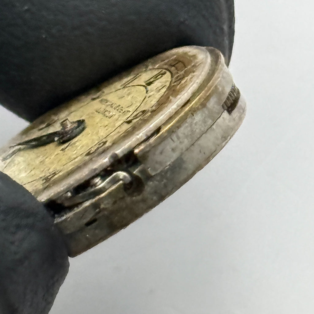 Unidentified Watch Movement Kendal & Dent London Manual Wind Parts Repair 19.5mm