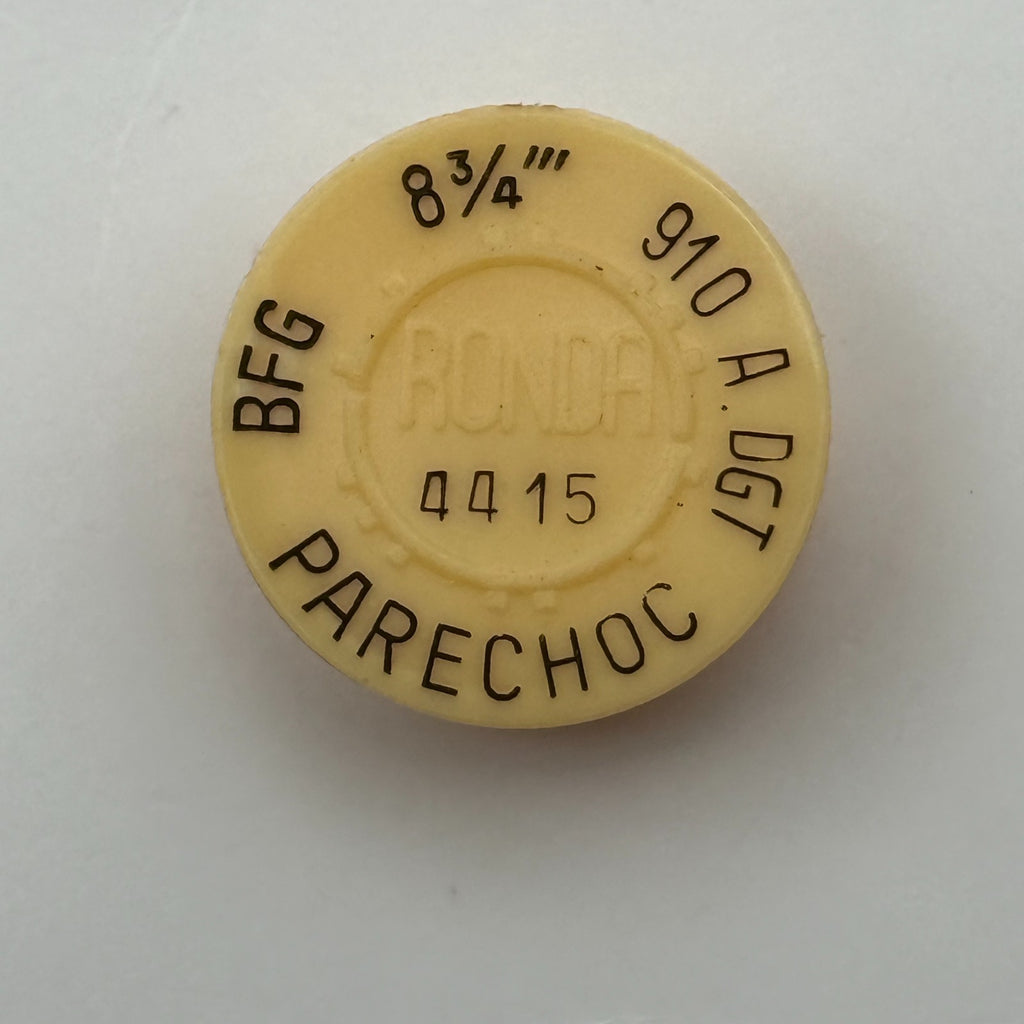 BFG 910 Balance Wheel Complete And Spring 8¾’’’ 4415 Watch Movement Parts NOS