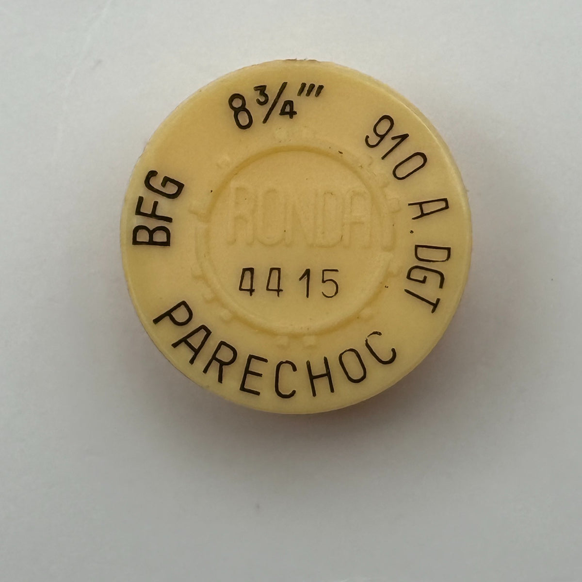 BFG 910 Balance Wheel Complete And Spring 8¾’’’ 4415 Watch Movement Parts NOS